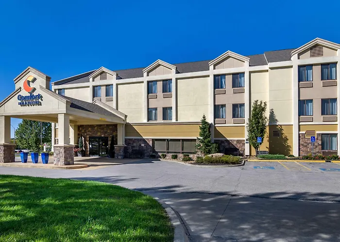 Comfort Inn & Suites Kansas City - Northeast fotoğrafı