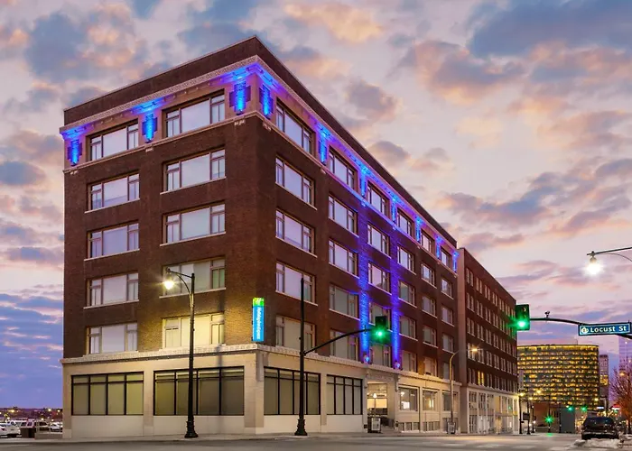 Holiday Inn Express - Kansas City Downtown By Ihg Foto