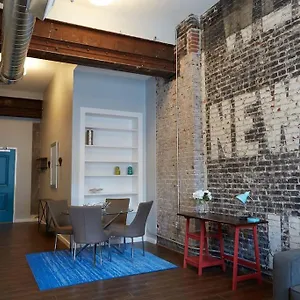 Quality Hill 1br Loft In Historic Building Apartment