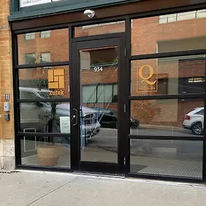 2br 2ba Loft Downtown Kc In Historic Building-201 Kansas City