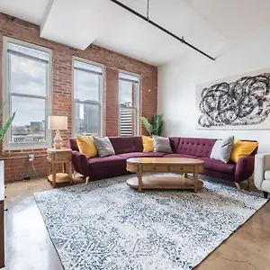 3br 2ba Luxury Historic Loft With Gym By Envitae * Kansas City