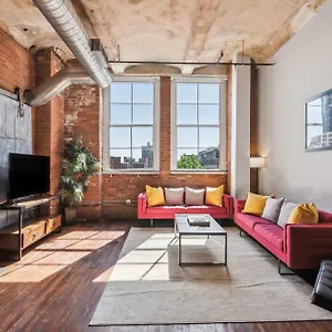 3br Luxury Loft Oasis With Gym Apartment Kansas City