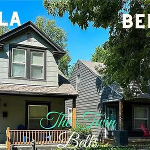The Twin Bells!!! Rent Two Homes Side By Side Holiday home