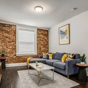 Apartment Oasis Midtown Kc- 2 Bedroom *