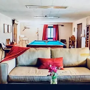 Apartment Delightful Patio Retreat With Pool Table In South Kc *