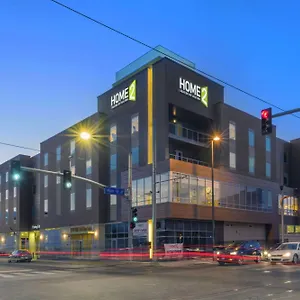 Hotell Home2 Kansas Downtown Kansas City
